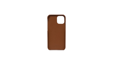 NAPPA IPHONE 12 BROWN PHONE CASE 