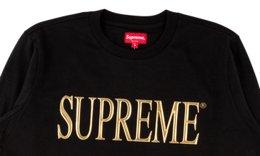 Gold Logo L/S Tee 