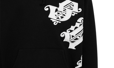 Old English Wrap Hoodie 