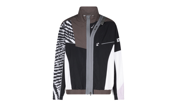 ACRONYM WOVEN JACKET "White / Multi"