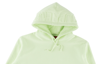 Embossed Logo Hooded Sweatshirt 