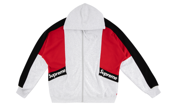 Color Blocked Zip Up Hoodie "SS 20"