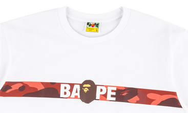 Color Camo Tape Ape Head Tee