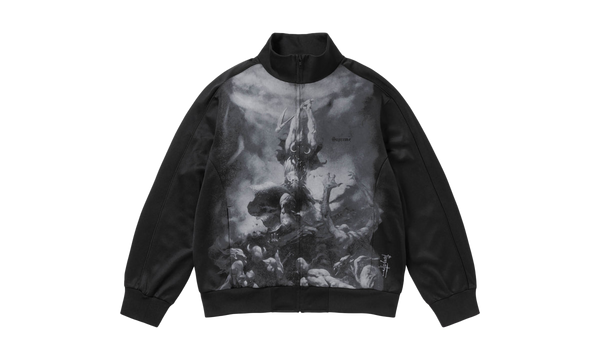 Frazetta Track Jacket "FW 24 Black"