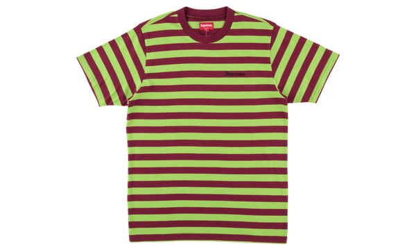 Bar Stripe Tee "SS 17"