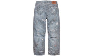 HJR Trompe L'oeil Loose Fit Jean 
