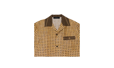 WEAVE BOWLING SHIRT 