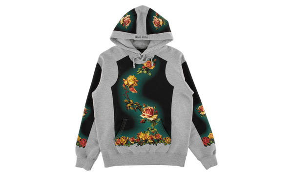 JPG Floral Print Hoodie "SS 19"