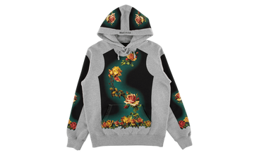 JPG Floral Print Hoodie 