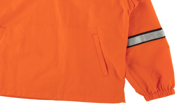 Reflective Taping Hooded Pullover 