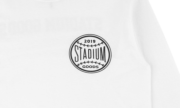 Heritage Baseball Logo L/S Tee 