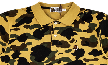 1st Camo Ape Head One Point Polo