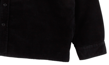 Corduroy Quilted Shirt 