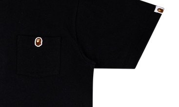 Bape Ape Head One Point Pocket Tee