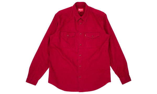 Ripstop Button-Up Shirt