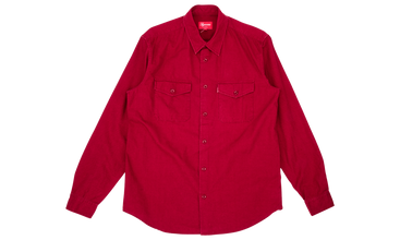 Ripstop Button-Up Shirt