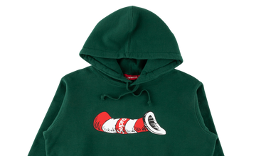 Cat In The Hat Hooded Sweatshirt 