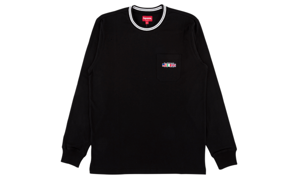 Flags Pocket L/S Tee "FW 16"