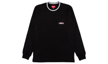 Flags Pocket L/S Tee 