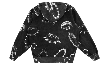 Studded Collars Hoodie 