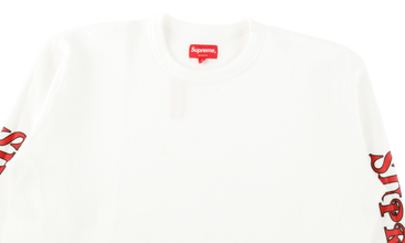 Sleeve Logo Waffle Thermal 