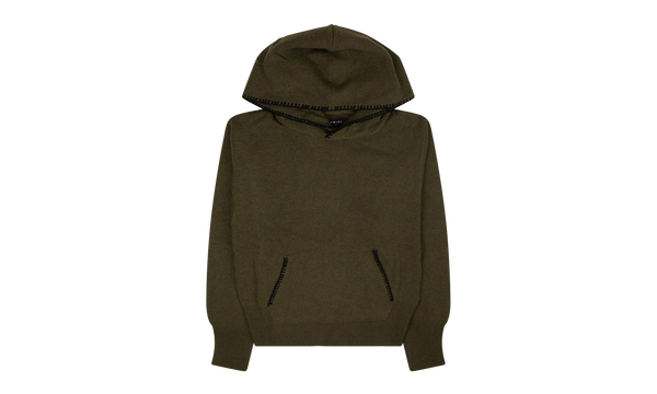Cashmere Hoodie "Green"