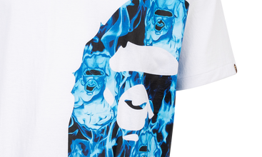 Bape Flame Side Big Ape Head