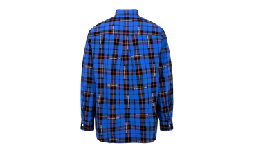 Bape Loose Fit Check Shirt