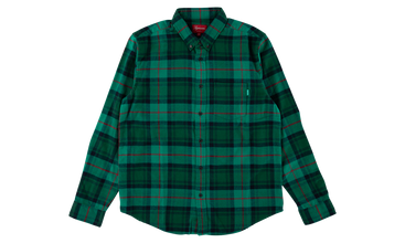 Tartan L/S Flannel Shirt 