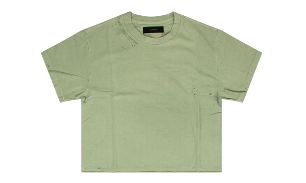 Slash Cotton T-Shirt "Green"