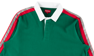Reflective Sleeve Stripe Rugby 
