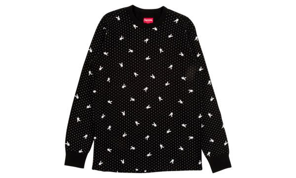Playboy Waffle Thermal L/S "Playboy/FW17"