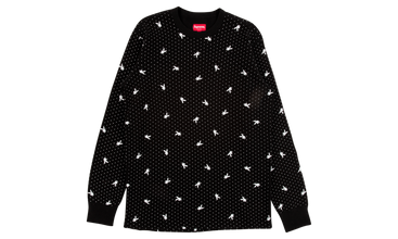 Playboy Waffle Thermal L/S 