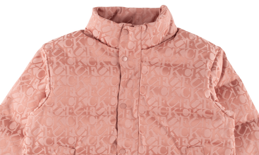 F*ck Jacquard Puffy Jacket 