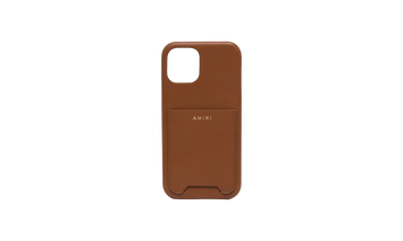 NAPPA IPHONE 12 BROWN PHONE CASE 