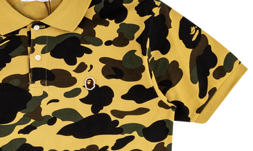 1st Camo Ape Head One Point Polo