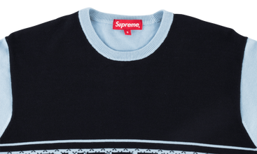 Chest Logo S/S Knit Top 