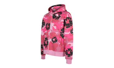 Cotton Wreath Hoodie 