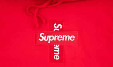 Cross Box Logo Hoodie 