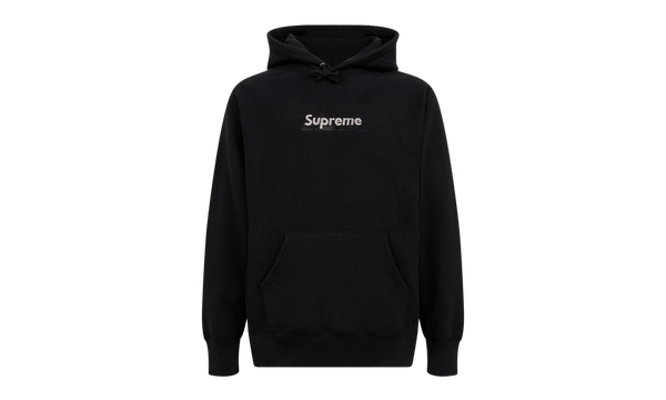 Swarovski Box Logo Hoodie "SS 19"