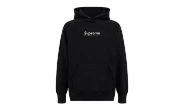 Swarovski Box Logo Hoodie 