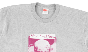 Hey F*ckface Tee 