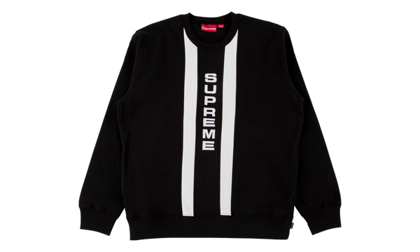 Vertical Logo Panel Crewneck "SS 17"