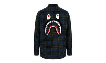 Shark Flannel Check Shirt