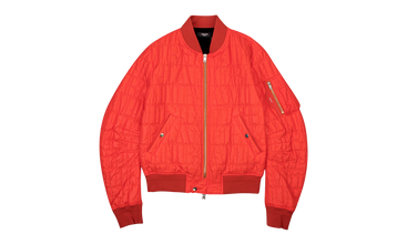 QUILTED LOGO Jacket Bomber 