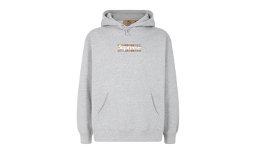 Burberry Box Logo Hoodie 