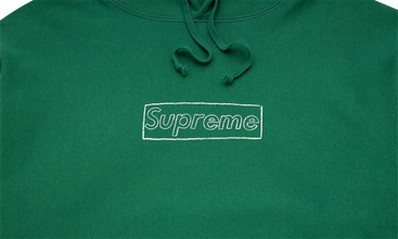 Kaws Chalk Logo Hoodie 