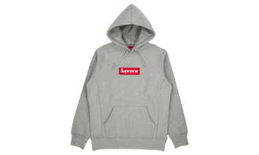 Box Logo Hooded Sweatshirt 
