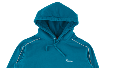 Piping Hooded Sweatshirt 