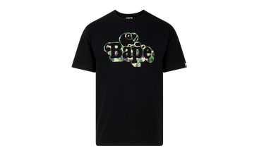 ABC Camo Milo on Bape Tee
